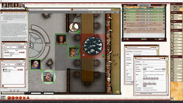 Fantasy Grounds - Pathfinder 2 RPG - Blood Lords AP 1: Zombie Feast