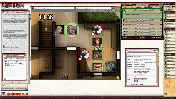 Fantasy Grounds - Pathfinder 2 RPG - Blood Lords AP 2: Graveclaw
