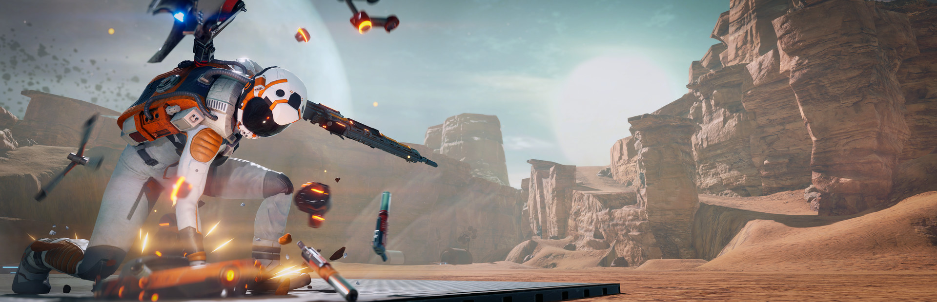 Hostile Mars: Prologue