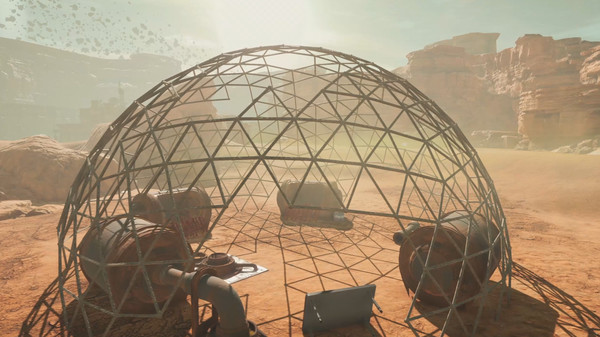 Hostile Mars: Prologue screenshot 5