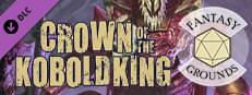 Fantasy Grounds - Pathfinder 2 RPG - Pathfinder Adventure: Crown of the Kobold King Anniversary Edition Small Capsule Image