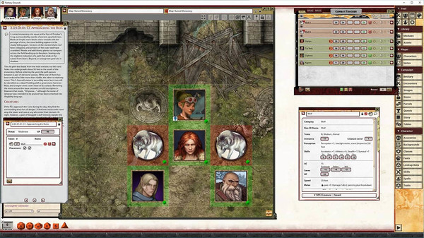 Fantasy Grounds - Pathfinder 2 RPG - Pathfinder Adventure: Crown of the Kobold King Anniversary Edition