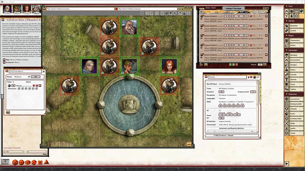 Screenshot z Fantasy Grounds - Pathfinder 2 RPG - Pathfinder Adventure: Crown of the Kobold King Anniversary Edition