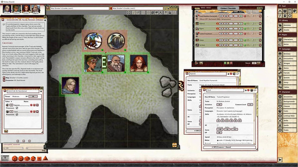 Fantasy Grounds - Pathfinder 2 RPG - Pathfinder Adventure: Crown of the Kobold King Anniversary Edition