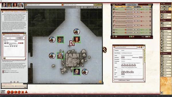 Fantasy Grounds - Pathfinder 2 RPG - Pathfinder Adventure: Crown of the Kobold King Anniversary Edition