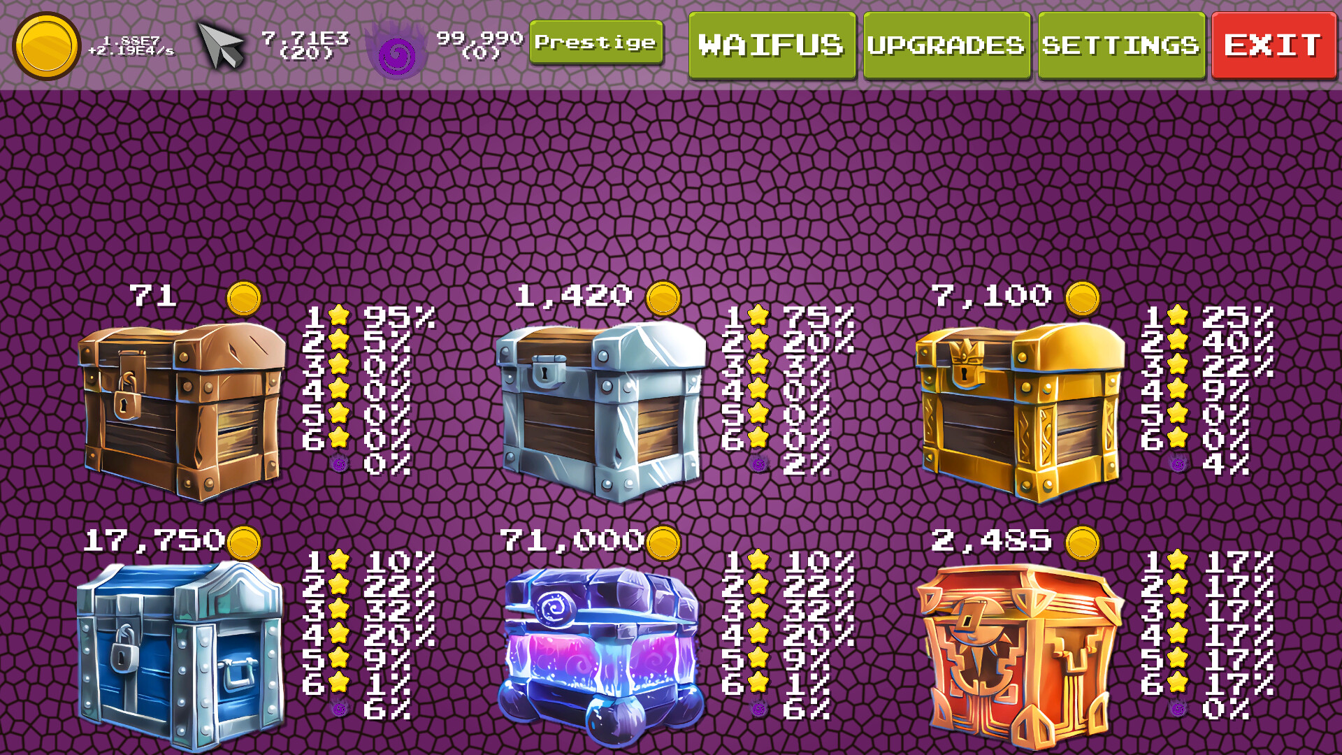 #3. Loot Box Waifus (Steam) 由: waifuDD