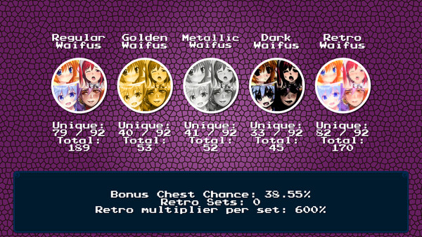 Loot Box Waifus screenshot 1