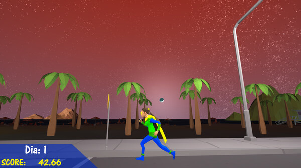 Super-Patriota Simulator.