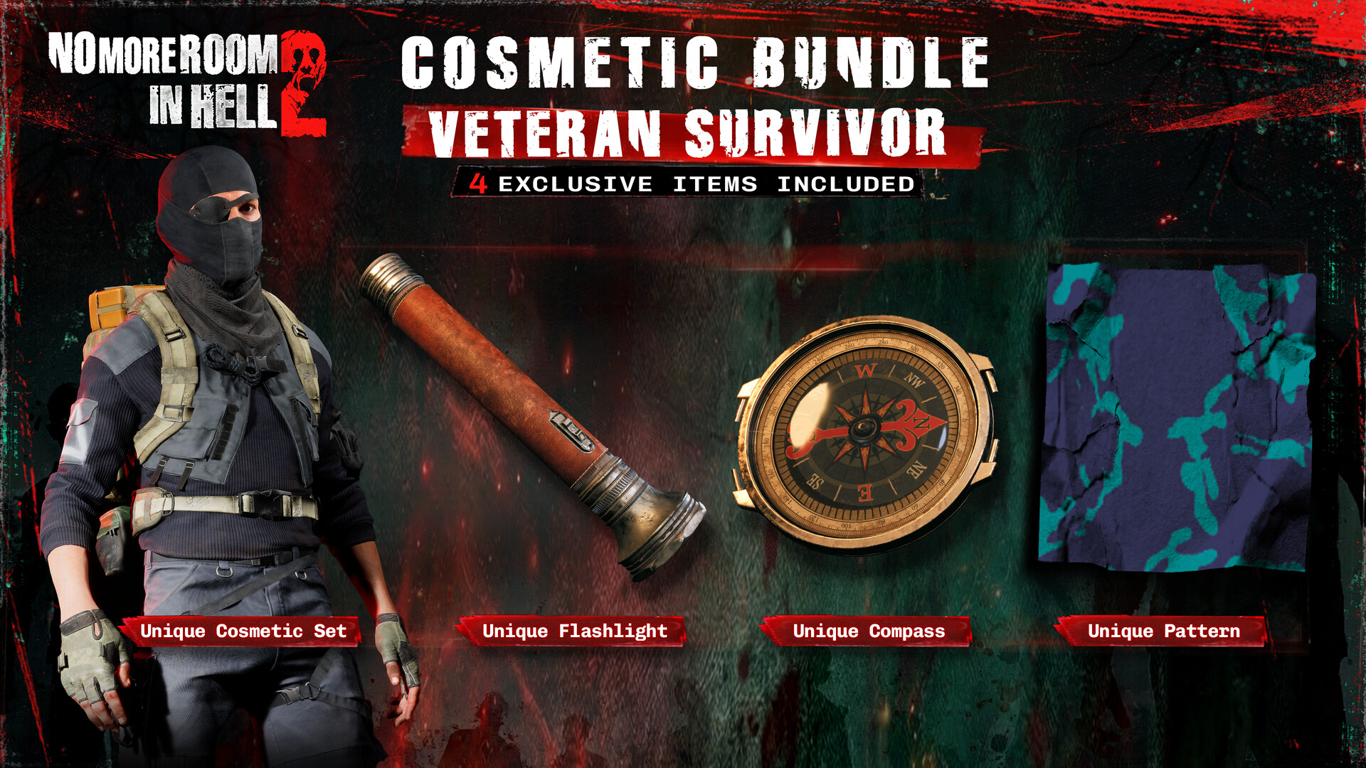 No More Room in Hell 2 - Veteran Survivor Pack Featured Screenshot #1