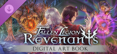 Fallen Legion Revenants - Digital Art Book banner image