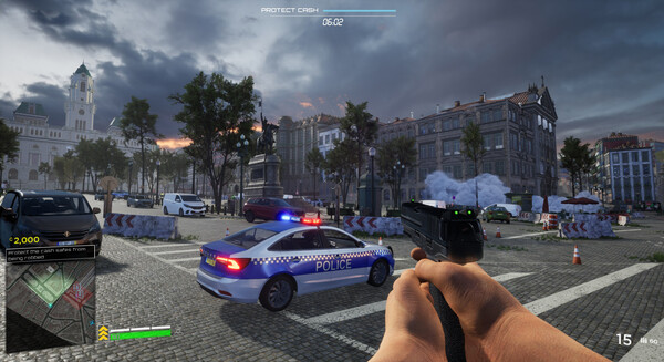 Screenshot z Alpha Response