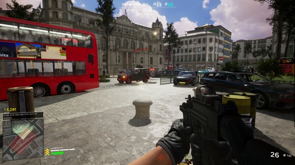 Screenshot z Alpha Response