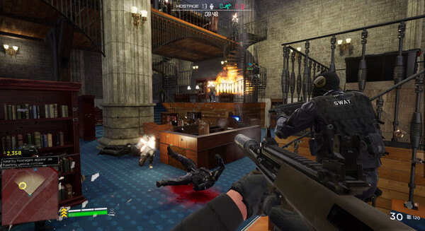 Screenshot z Alpha Response