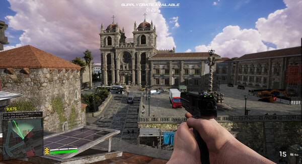 Screenshot z Alpha Response