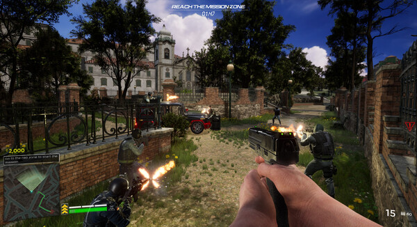Screenshot z Alpha Response