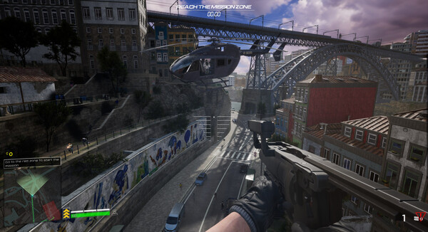 Screenshot z Alpha Response