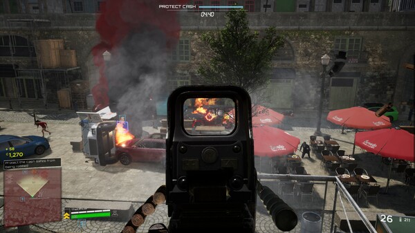 Screenshot z Alpha Response