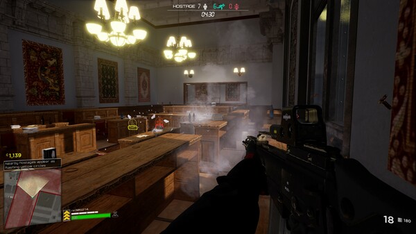 Screenshot z Alpha Response