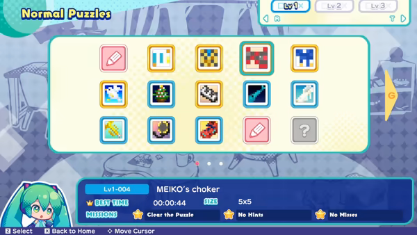 Hatsune Miku Logic Paint S video 2
