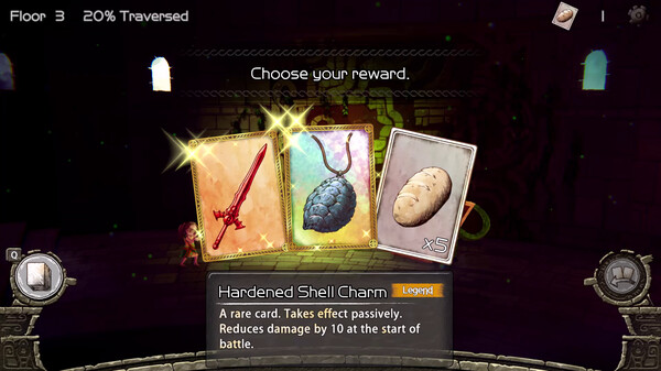 Screenshot z Arcana of Paradise —The Tower— Screenshot z Arcana of Paradise —The Tower—