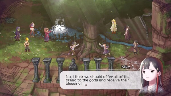 Screenshot z Arcana of Paradise —The Tower— Screenshot z Arcana of Paradise —The Tower—