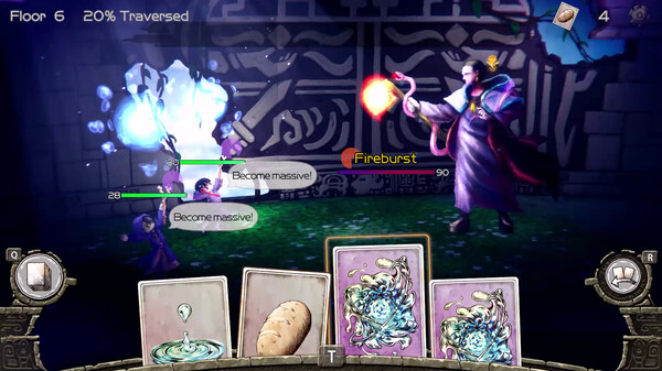 Screenshot z Arcana of Paradise —The Tower— Screenshot z Arcana of Paradise —The Tower—