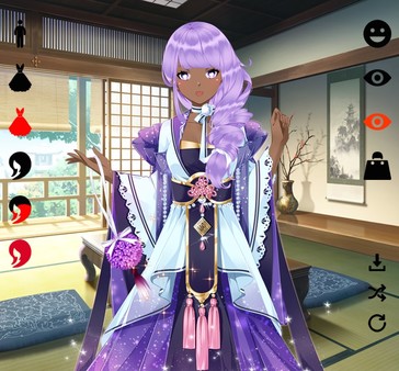 Скриншот 5 из игры Asian Maiden Creator