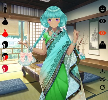 Скриншот 4 из игры Asian Maiden Creator