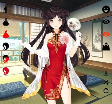 Скриншот 3 из игры Asian Maiden Creator