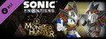 DLC - Sonic Frontiers: Monster Hunter Collaboration Pack capsule image