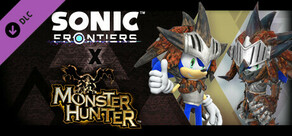 Sonic Frontiers: Monster Hunter Collaboration Pack