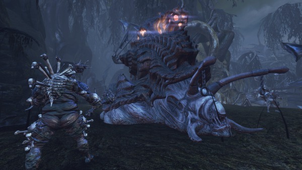 Blades of Time - Dismal Swamp DLC.