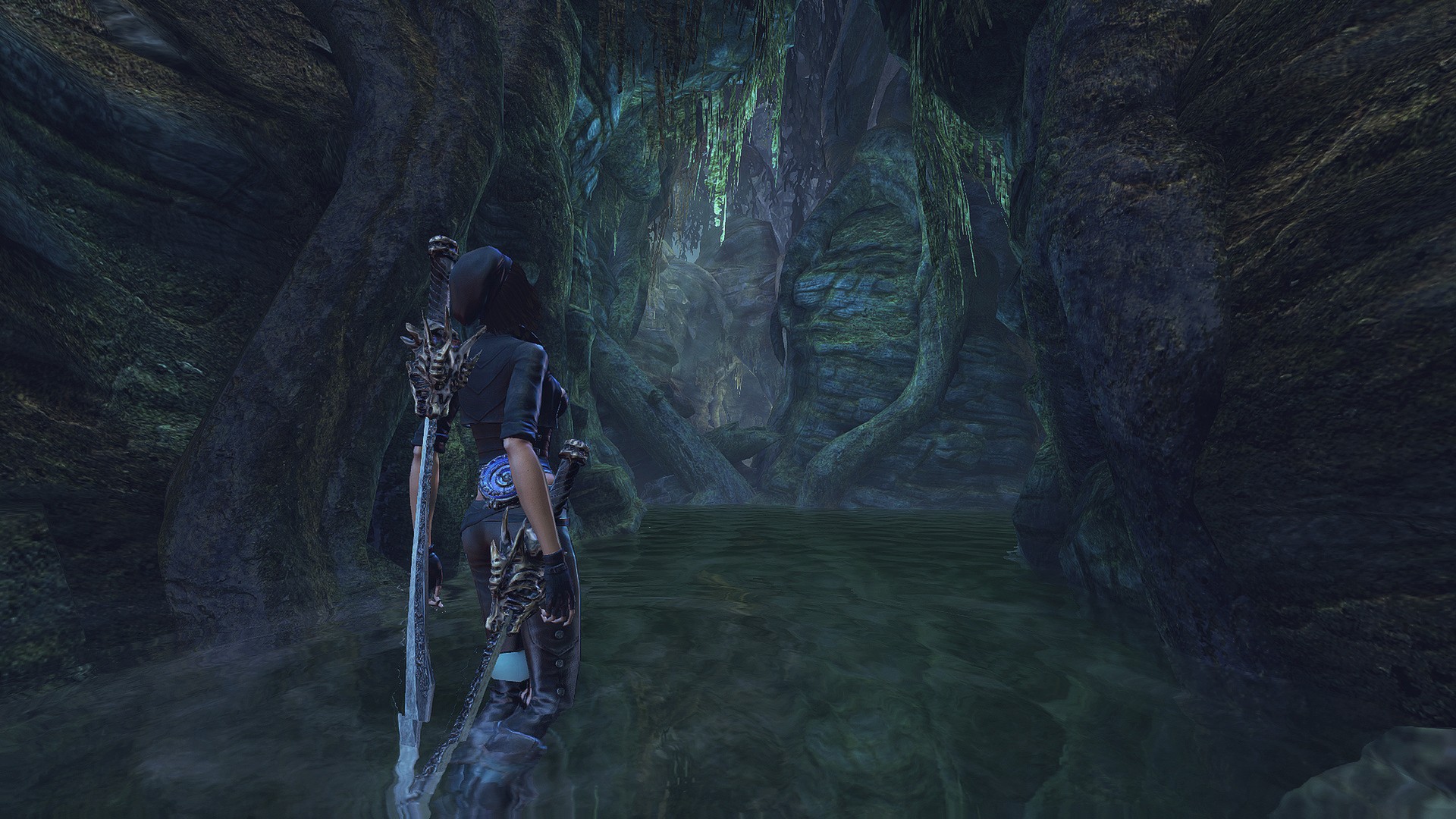 Blades of Time - Dismal Swamp DLC Featured Screenshot #1
