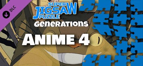 Super Jigsaw Puzzle: Generations - Anime 4 banner image