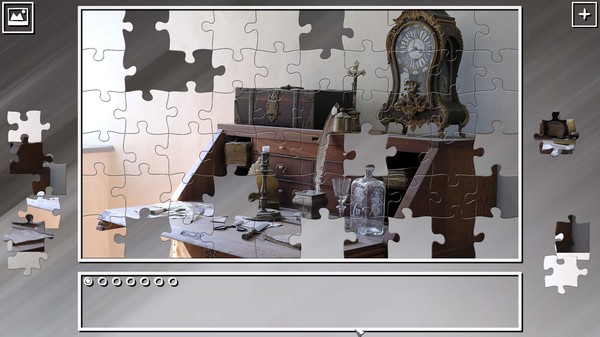 Super Jigsaw Puzzle: Generations - Furniture