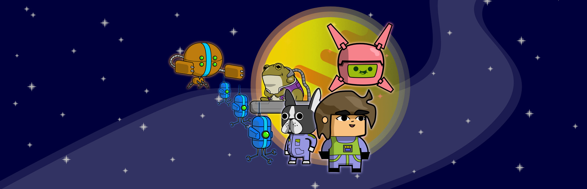 Wolfstar Adventures in the Inu System