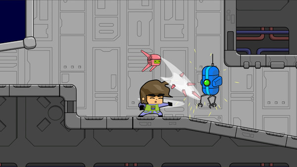 Wolfstar Adventures in the Inu System screenshot 1