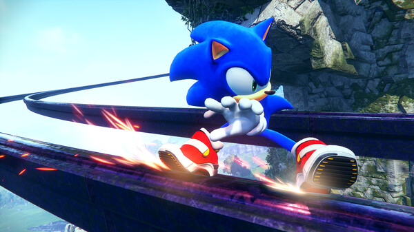Sonic Frontiers: Sonic Adventure 2 Shoes