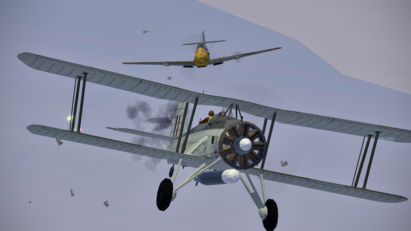 Sky On Fire : 1940 — 3