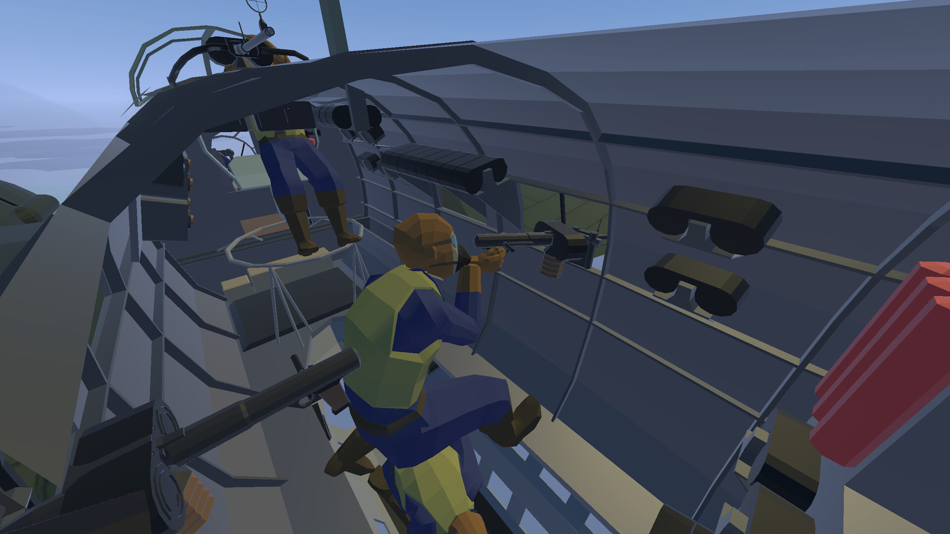 Sky On Fire : 1940 screenshot 2
