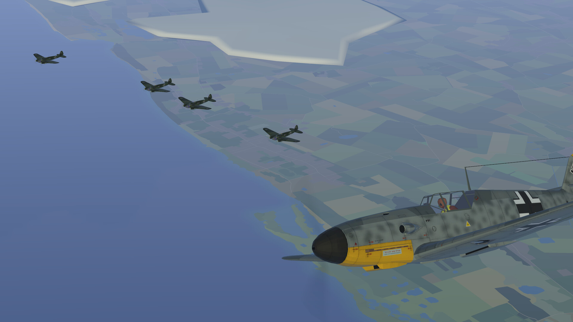 Sky On Fire : 1940 screenshot 1
