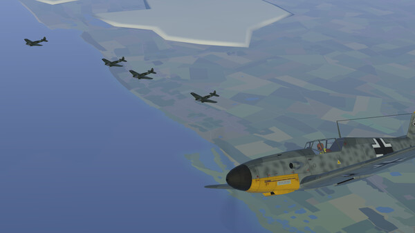 Sky On Fire : 1940 — 1