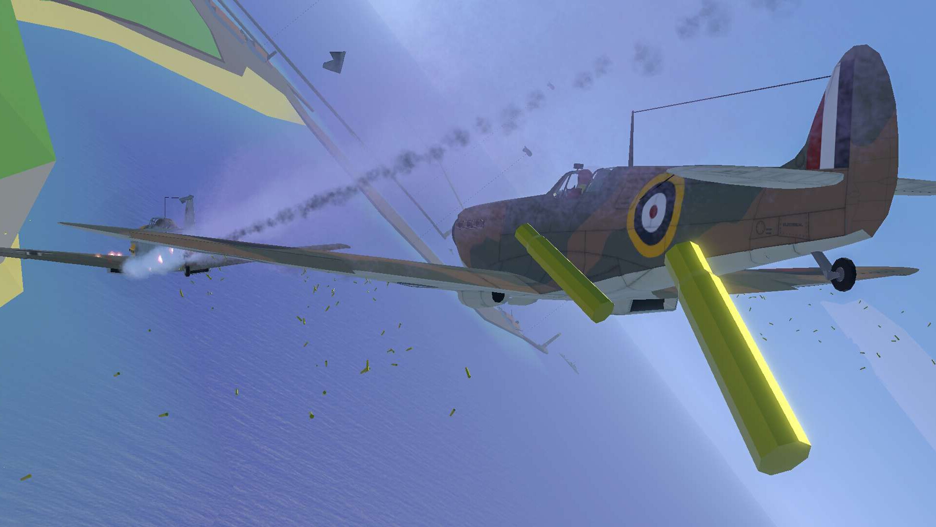 Sky On Fire : 1940 screenshot 5