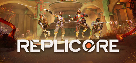 REPLICORE — Steam game cover