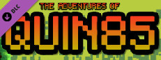 Adventures of Quin85 - Dev Donation Pack Small Capsule Image