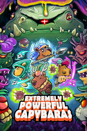 Cover art of Extremely Powerful Capybaras