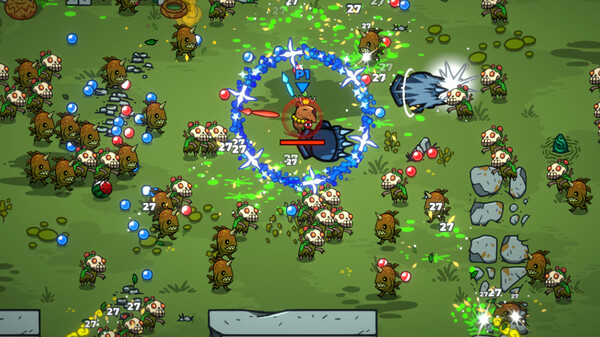 Screenshot z Extremely Powerful Capybaras