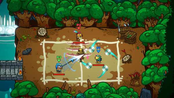 Screenshot z Extremely Powerful Capybaras