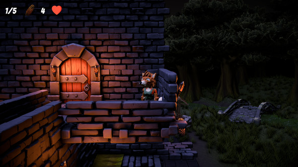 Screenshot 4 of Dash The Fox & Three Dreadful Pigs - final gameplay screenshot