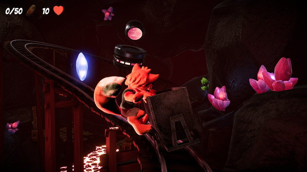 Screenshot 3 of Dash The Fox & Three Dreadful Pigs - more gameplay footage